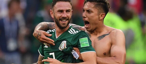 Les meilleurs moments du match Mexique-Allemagne - Sputnik Afrique