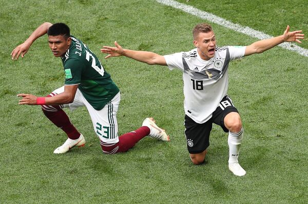 Les meilleurs moments du match Mexique-Allemagne - Sputnik Afrique