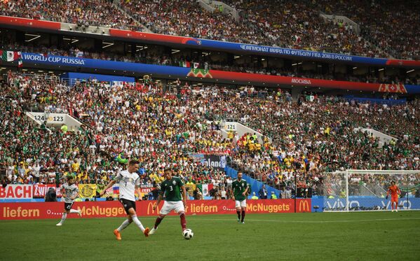 Les meilleurs moments du match Mexique-Allemagne - Sputnik Afrique