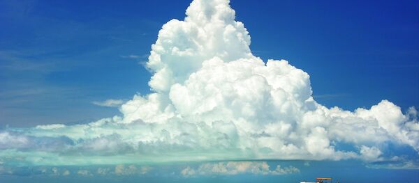 Un cumulus - Sputnik Afrique
