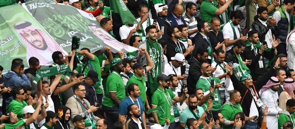 Футбол. ЧМ-2018. Матч Россия - Саудовская Аравия - Sputnik Afrique