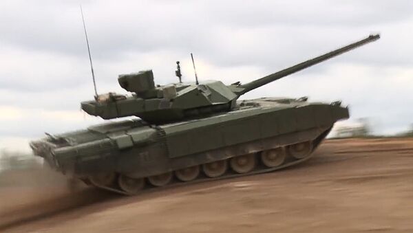 Демонстрация танка Т-14 Армата - Sputnik Afrique
