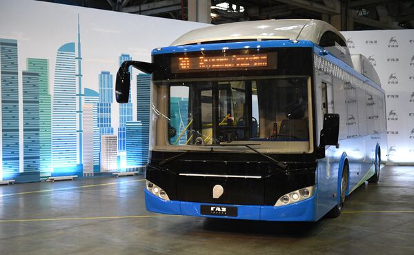 LiAZ-5292  - Sputnik Afrique