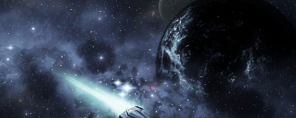 Un navire spatial Un navire spatial - Sputnik Afrique