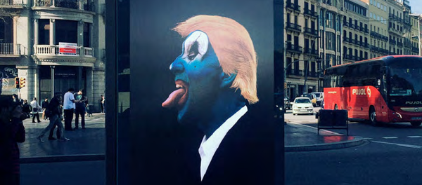 Antipub: Brandalism lance son guide de subversion publicitaire clefs en main - Sputnik Afrique