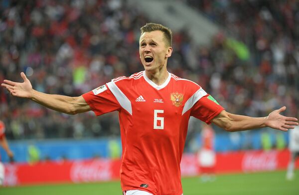 Denis Cheryshev Denis Cheryshev - Sputnik Afrique