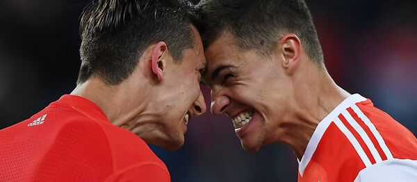 Футбол. ЧМ-2018. Матч Россия - Египет - Sputnik Afrique