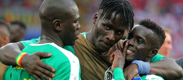 Футбол. ЧМ-2018. Матч Польша - Сенегал - Sputnik Afrique