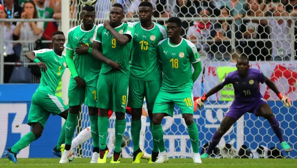 Football Coupe du monde 2018 Match Pologne - Sénégal - Sputnik Afrique