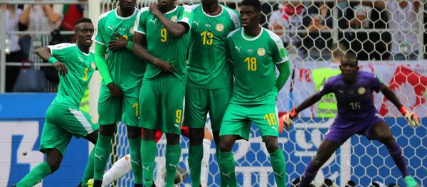 Football Coupe du monde 2018 Match Pologne - Sénégal - Sputnik Afrique