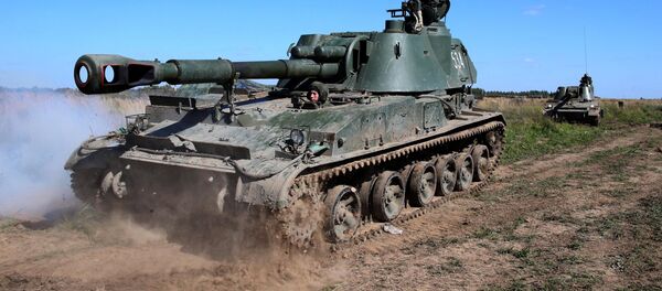 Военные учения в Калининградской области - Sputnik Afrique