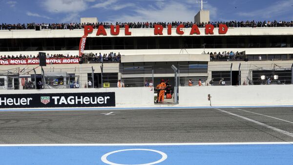 View of the pit lane before the 81st Bol d'Or Endurance motorcycle race at the Paul Ricard circuit, in Le Castellet, near Marseille, southern France, Saturday, Sept. 16, 2017. - Sputnik Afrique