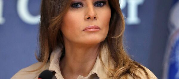U.S. first lady Melania Trump (File) - Sputnik Afrique
