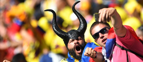 Футбол. ЧМ-2018. Матч Колумбия - Япония - Sputnik Afrique