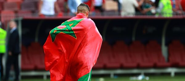 Футбол. ЧМ-2018. Матч Португалия - Марокко - Sputnik Afrique