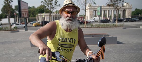 Акция На работу на велосипеде - Sputnik Afrique