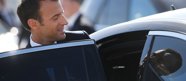 Emanuel Macron - Sputnik Afrique