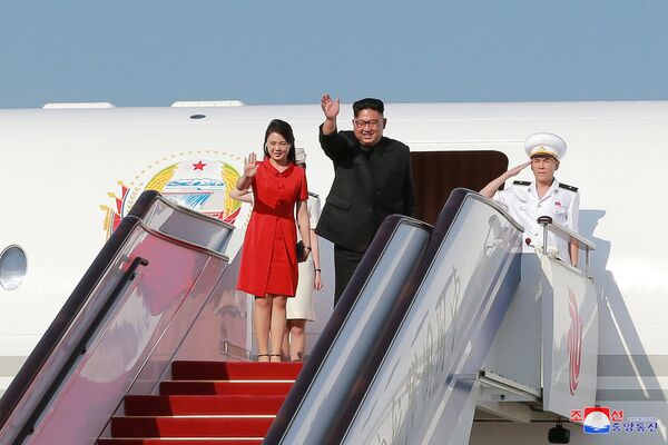 Excursions, dîners et ovations: la visite de Kim Jong-un en Chine - Sputnik Afrique