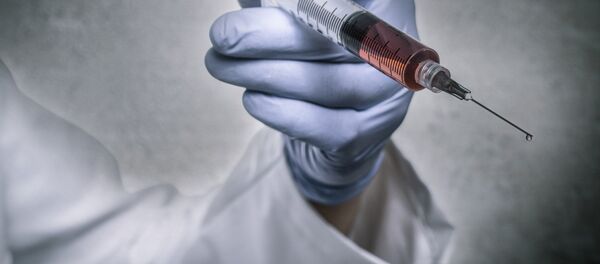 Une seringue - Sputnik Afrique