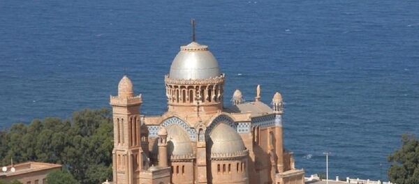 La Cathédrale notre Dâme d'Afrique à Alger - Sputnik Afrique