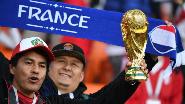Football Coupe du monde 2018 Match France - Pérou - Sputnik Afrique