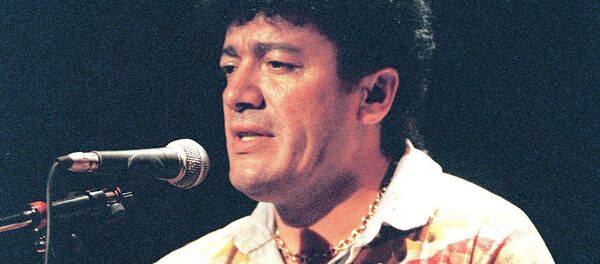 Le chanteur kabyle Lounès Matoub - Sputnik Afrique