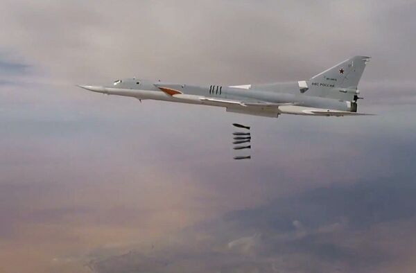 ТU-22М3 en Syrie - Sputnik Afrique