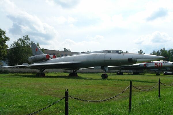 Tupolev Tu-22 (Blinder), Musée central des forces aériennes de la Fédération de Russie de Monino - Sputnik Afrique