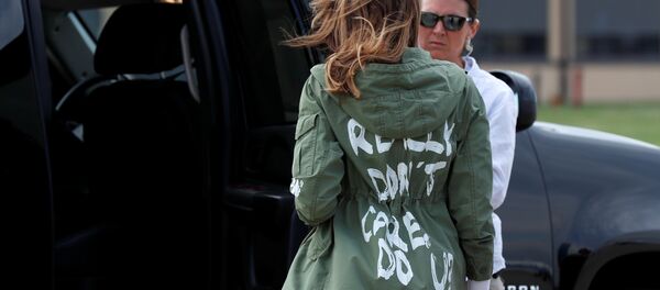 Melania Trump - Sputnik Afrique