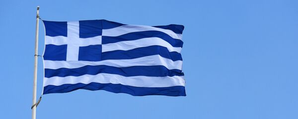 Le drapeau de la Grèce - Sputnik Afrique