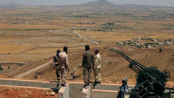 Combatientes del Ejército Libre Sirio - Sputnik Afrique