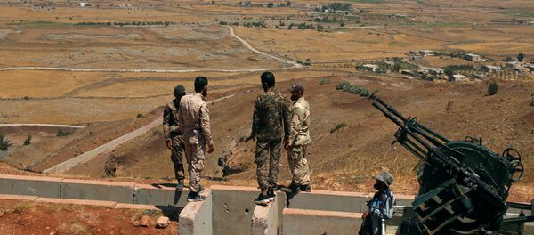 Combatientes del Ejército Libre Sirio - Sputnik Afrique
