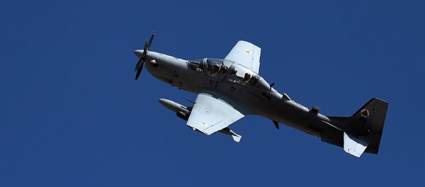 Un  A-29 Super Tucano (image d'illustration) - Sputnik Afrique