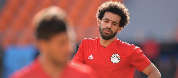 Mohamed Salah - Sputnik Afrique