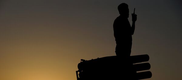 Free Syrian Army fighter - Sputnik Afrique