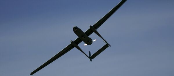 Un drone isarélien - Sputnik Afrique