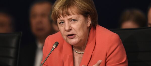 Angela Merkel - Sputnik Afrique