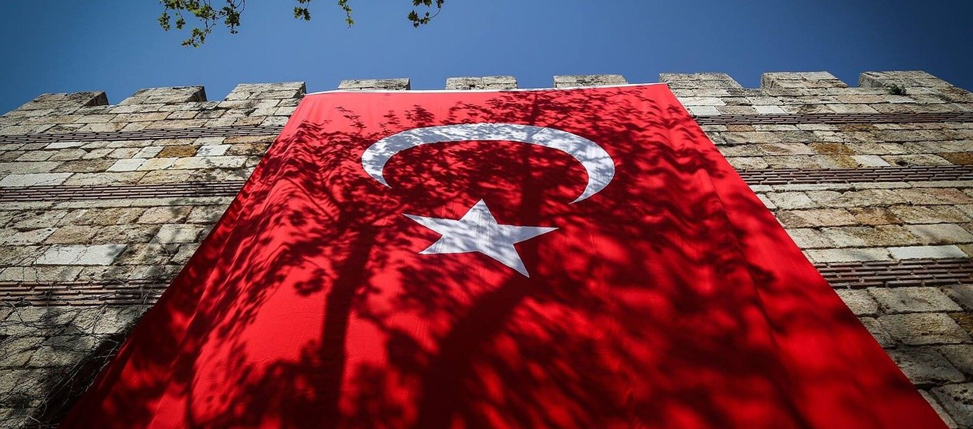 Le drapeau de Turquie - Sputnik Afrique, 1920, 01.07.2021