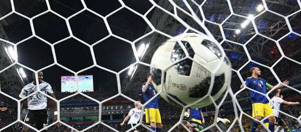 Футбол. ЧМ-2018. Матч Германия - Швеция - Sputnik Afrique