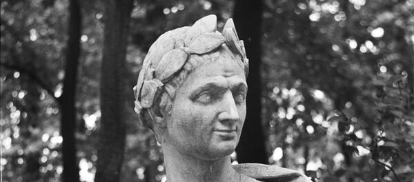 Un buste de Jules César - Sputnik Afrique