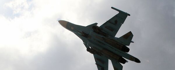 Su-34 - Sputnik Afrique