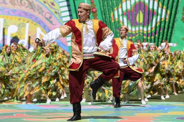 Sabantuy, festival national tatar, à Kazan - Sputnik Afrique