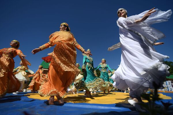 Sabantuy, festival national tatar, à Kazan - Sputnik Afrique