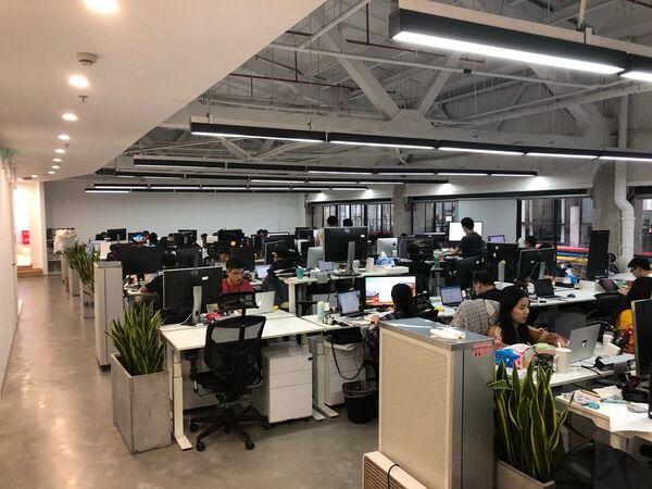 La start-up chinoise Liulishuo La start-up chinoise Liulishuo - Sputnik Afrique