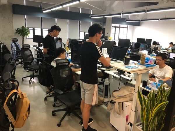 La start-up chinoise Liulishuo La start-up chinoise Liulishuo - Sputnik Afrique