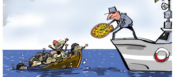 Rome interdit aux navires d’aider les réfugiés en détresse - Sputnik Afrique