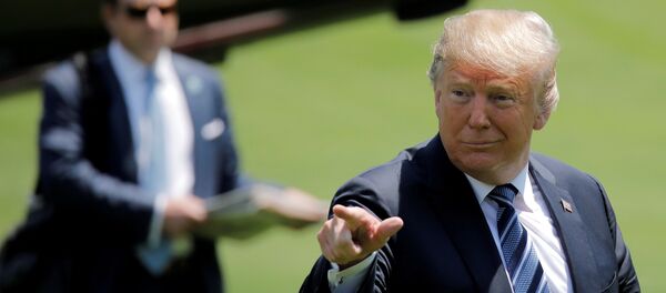 Trump - Sputnik Afrique