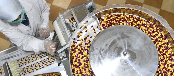des médicaments - Sputnik Afrique