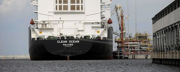 Le méthanier Le méthanier - Sputnik Afrique