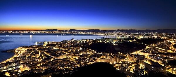 Vue de la capitale Alger Vue de la capitale Alger - Sputnik Afrique